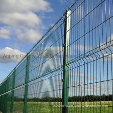 Amazon Ebay′s Choice Mesh 50X200mm Powder Coated Green Mesh Fence (GMF)